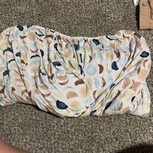 Little sleepies fitted crib sheet